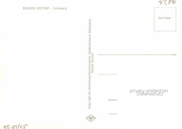 Schleswig Holstein Schloss Gottorf – Bild 2