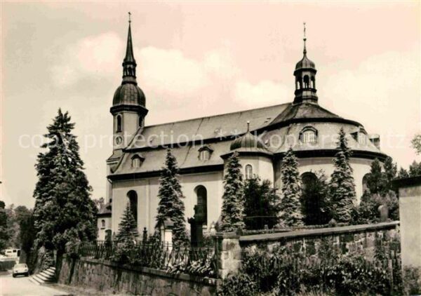 Ebersbach Grossenhain Kirche