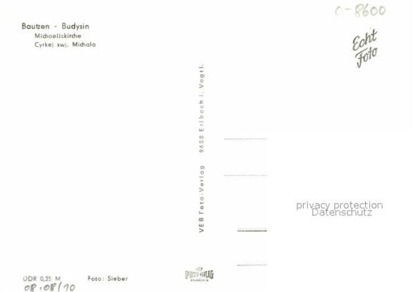 Bautzen Budysin Michaeliskirche – Bild 2