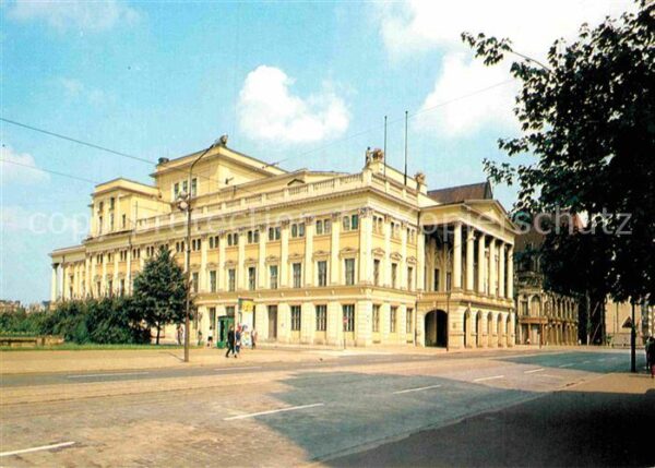 Wroclaw Gmach Opery