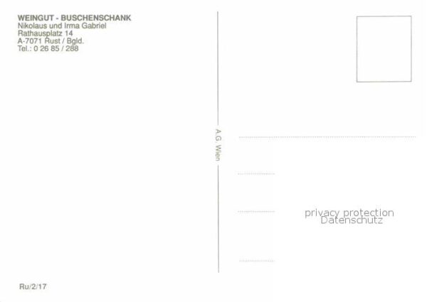 Rust Burgenland Altes Weinbauernhaus Weingut Buschensch – Bild 2