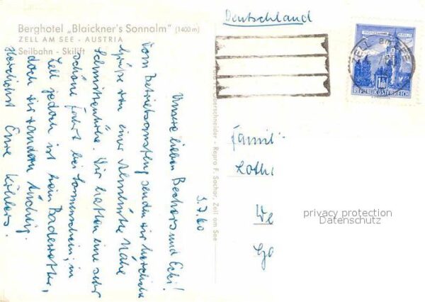 Zell See Berghotel Blaichners Sonnalm – Bild 2