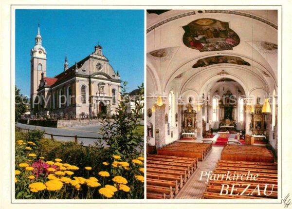 Bezau Vorarlberg Pfarrkirche St. Jodok