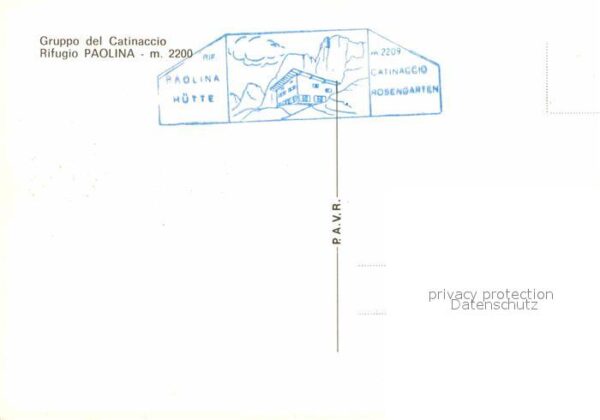 Paolina Huette Rifugio Gruppo del Catinaccio – Bild 2