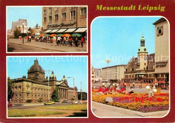 Leipzig Georgi Dimitroff Museum Rathaus Markt