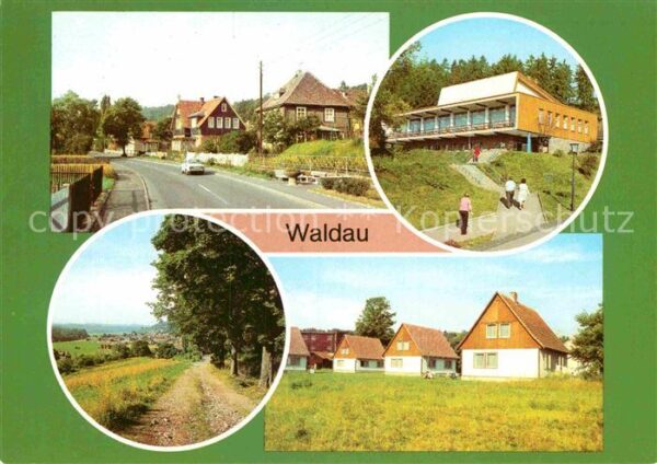 Waldau Hildburghausen Bungalows Erholungsheim Bergkristall