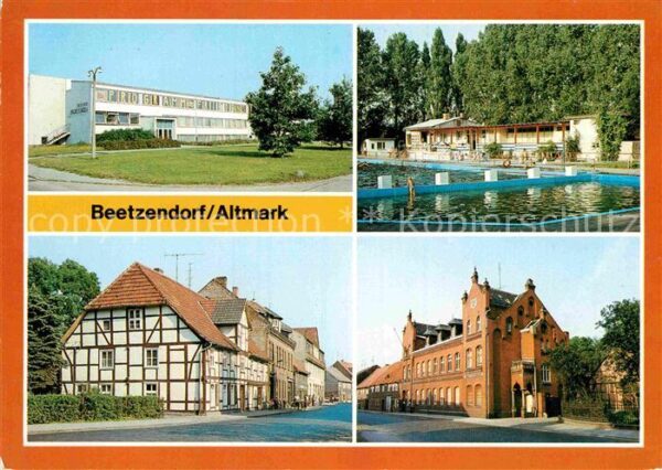 Beetzendorf Stölpenbad Steinweg Post Oberschule-Fri