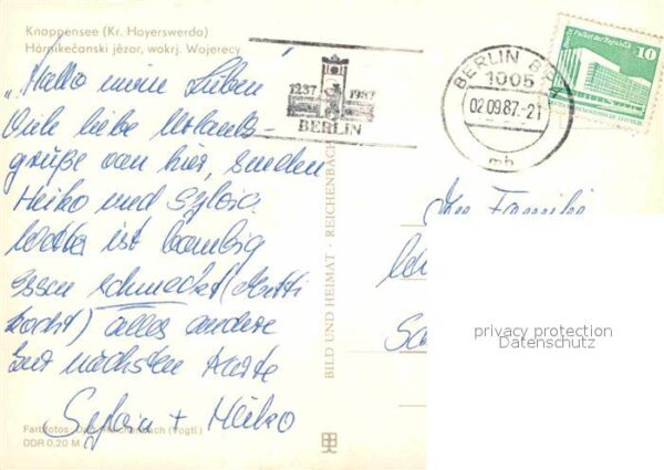 Knappensee Oberlausitz Badestelle Wachturm – Bild 2