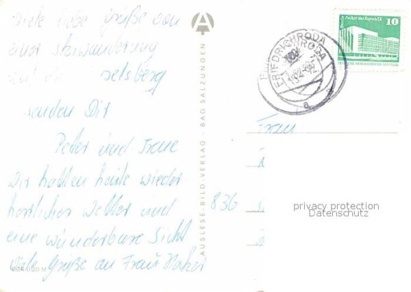 Grosser Inselsberg Sendetürme im Winter – Bild 2