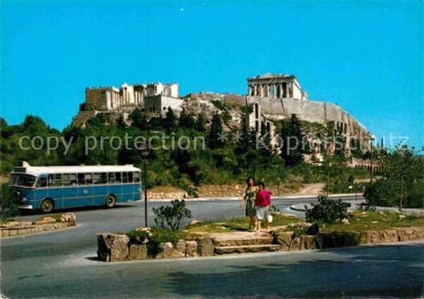 Athenes Athen Acropolis
