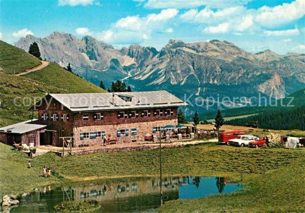 Seiser Alm Dolomiten Rifugio Molignon Hütte
