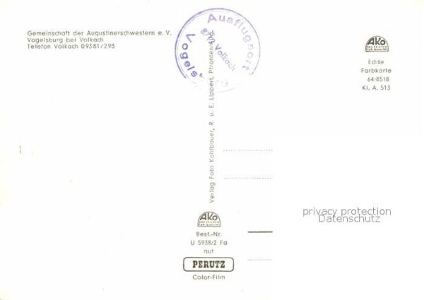 Volkach Vogelsburg Gemeinschaftsort der Augusti – Bild 2
