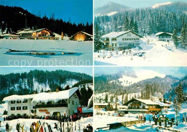 Spitzingsee Skigebiet Postgasthof und Cafe St. Bern