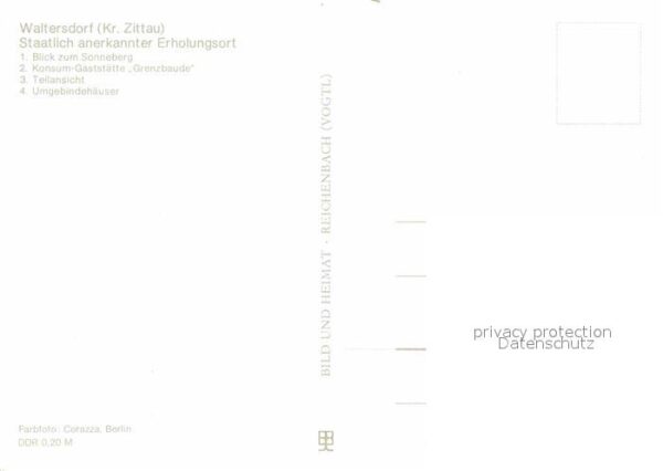 Waltersdorf Zittau Sonneberg Restaurant-Grenzbaud Fachwerk – Bild 2