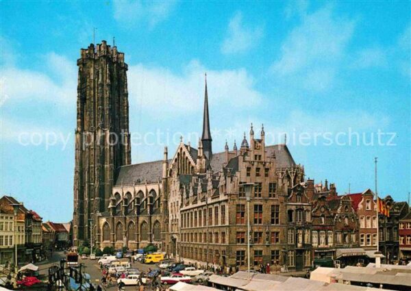 Mechelen Malines St. Rombouts Kathedraal