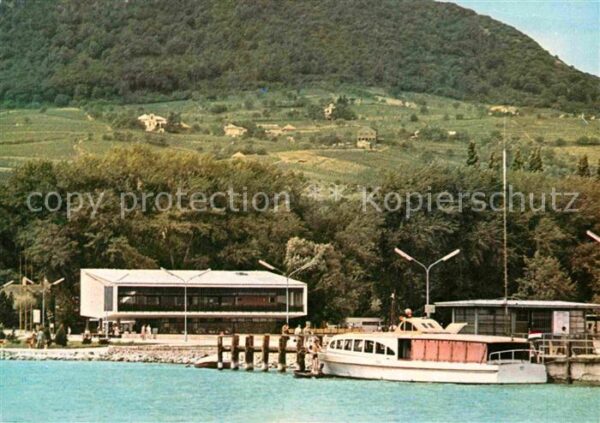 Badacsony Hafen mit Talika Restaurant Balaton Pla