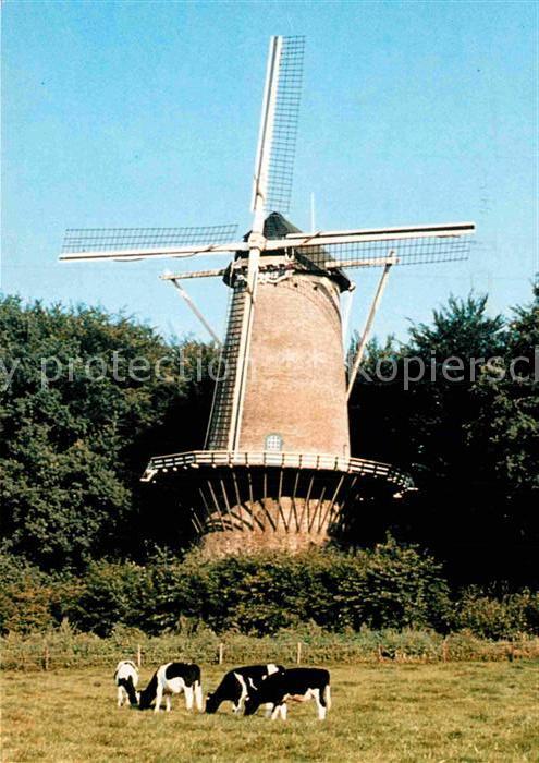 Arnhem Rijksmuseum voor Volkskunde Windmühle K