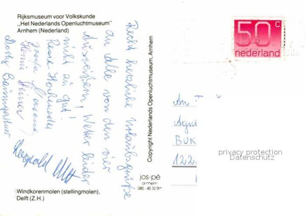 Arnhem Rijksmuseum voor Volkskunde Windmühle K – Bild 2