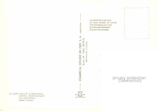 Valls d Andorra Hotel Restaurant La Raureda – Bild 2