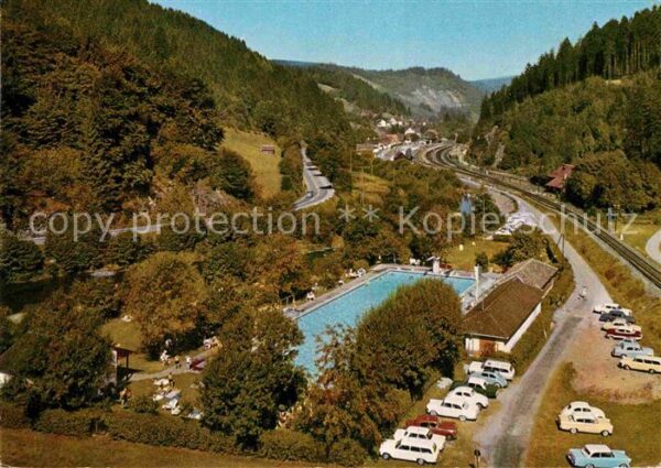 Schoenmuenzach im Murgtal Freibad