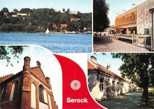 Serock Panorama Miasta Ortspartien