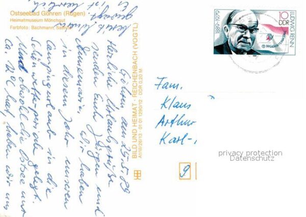 Goehren Ruegen Heimatmuseum Mönchgut – Bild 2