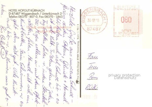 Kuernach Hotel Hofgut – Bild 2
