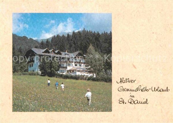 St Daniel Gailtal Bio Pension Familie Daberer