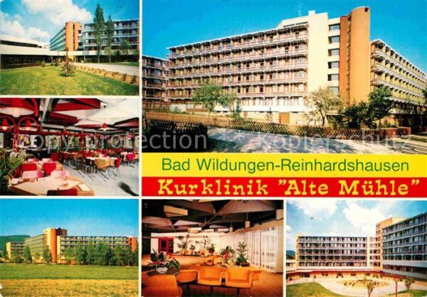 Reinhardshausen Kurklinik Alte Mühle