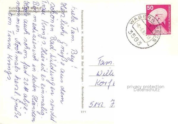 Reinhardshausen Kurklinik Alte Mühle – Bild 2