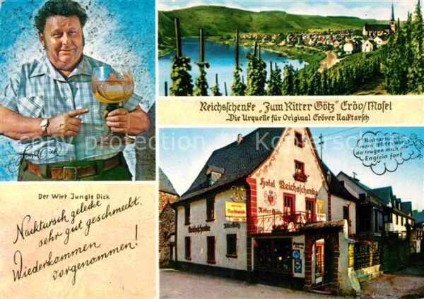 Kroev Mosel Reichsschenke Zum Ritter Götz Cröver Na