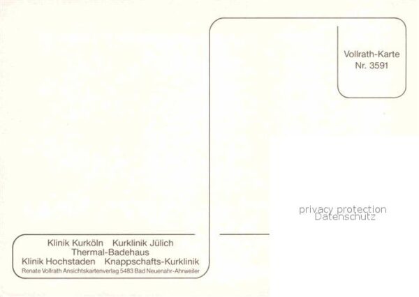 Ahrweiler Ahr Kliniken Kurköln Jülich Hochstaden Knap – Bild 2