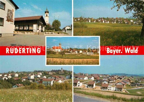 Ruderting Ortsansichten