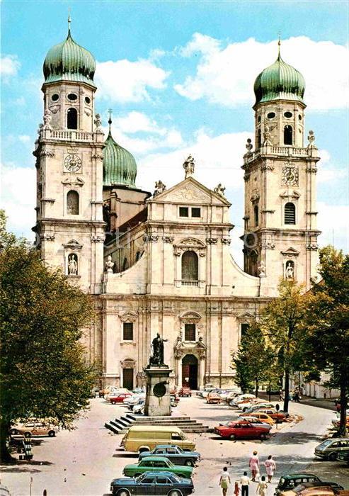 Passau Dreiflüssestadt Dom