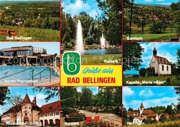 Bad Bellingen Bamlach Kapelle Maria Hügel Hertingen R
