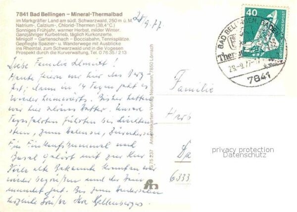 Bad Bellingen Thermalbad Rheinpartie – Bild 2