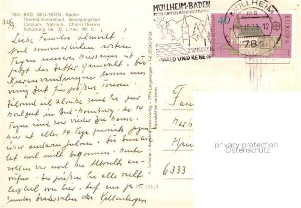 Bad Bellingen Thermalbad – Bild 2