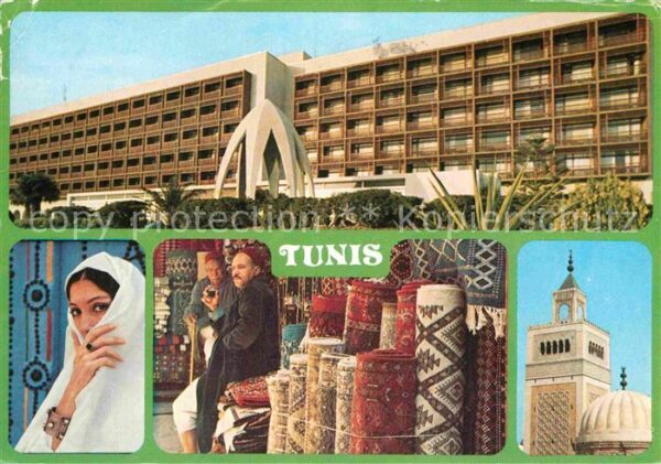 Tunis Teppichhändler