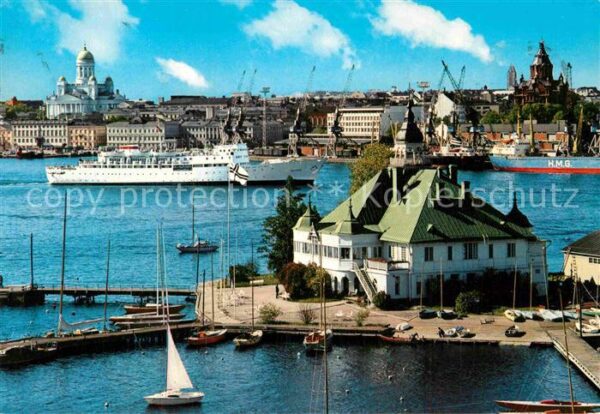Helsinki Helsingfors Südhafen