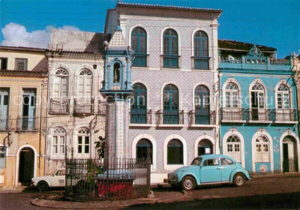 Salvador Oratorio da Cruz do Pascoal