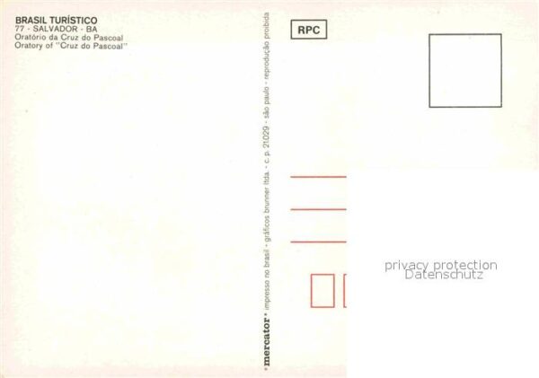 Salvador Oratorio da Cruz do Pascoal – Bild 2