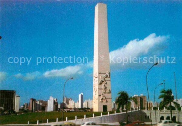 São Paulo Obelisco ao Sodado Constitucionalista d