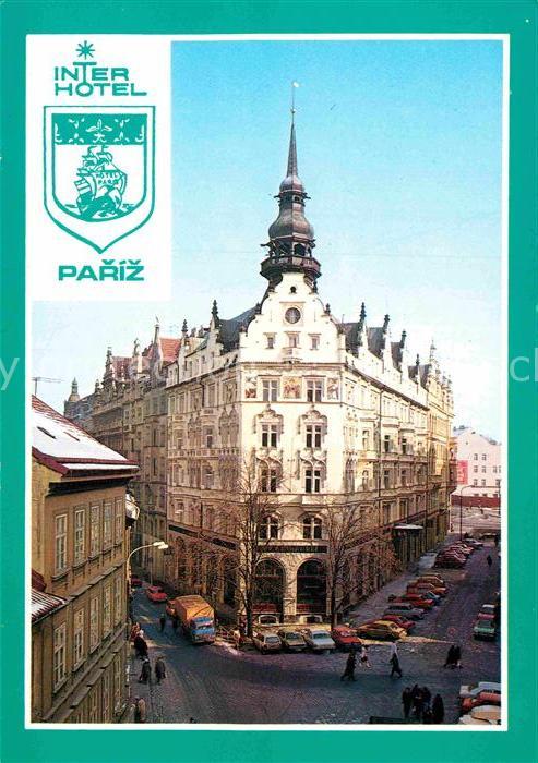 Bratislava Pressburg Pozsony Intehotel Pariz