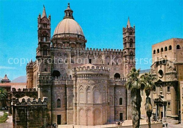 Palermo Sicilia Cattedrale Abside