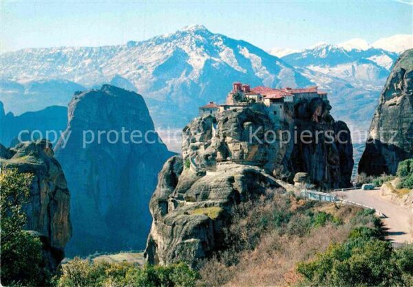 Griechenland Greece Meteore Kloster Varlaam
