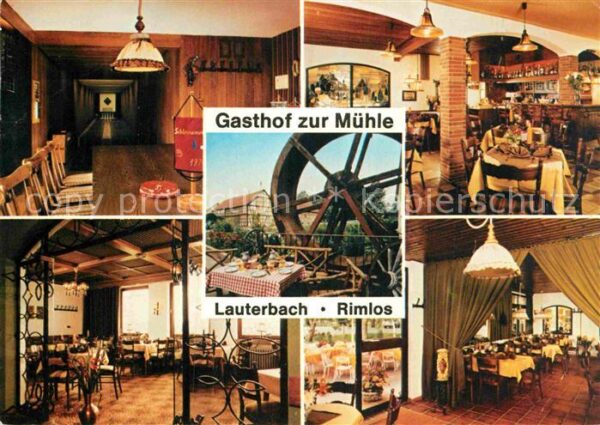 Rimlos Gasthaus zur Mühle Lauterbach