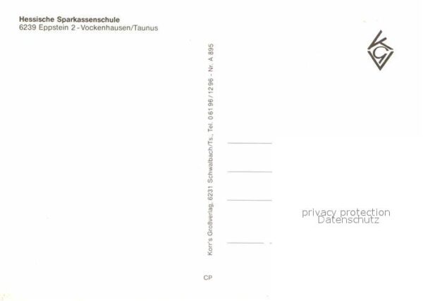 Vockenhausen Hessische Sparkassenschule – Bild 2