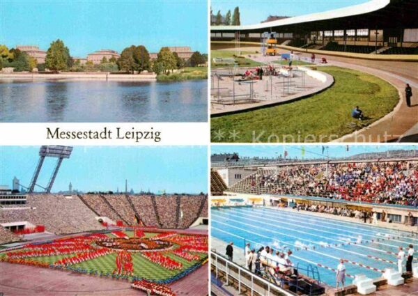 Leipzig Elsterbecken der Deutschen Hochschule f