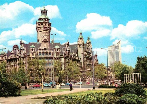 Leipzig Neues Rathaus