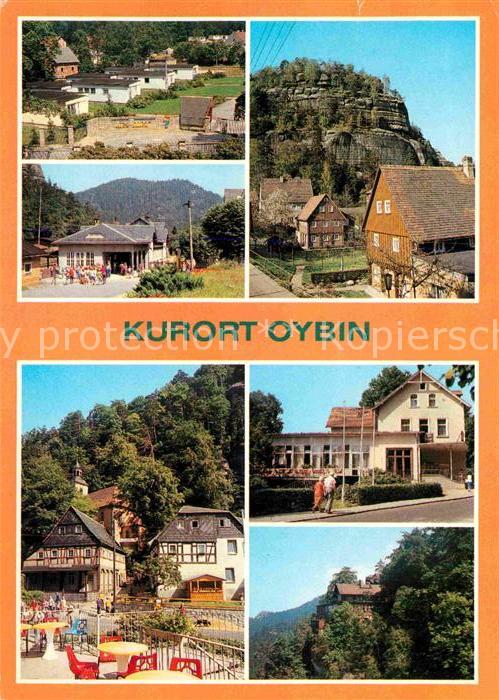 Oybin Pionierlager Rudi Anrdt Berg-Oybin Erho